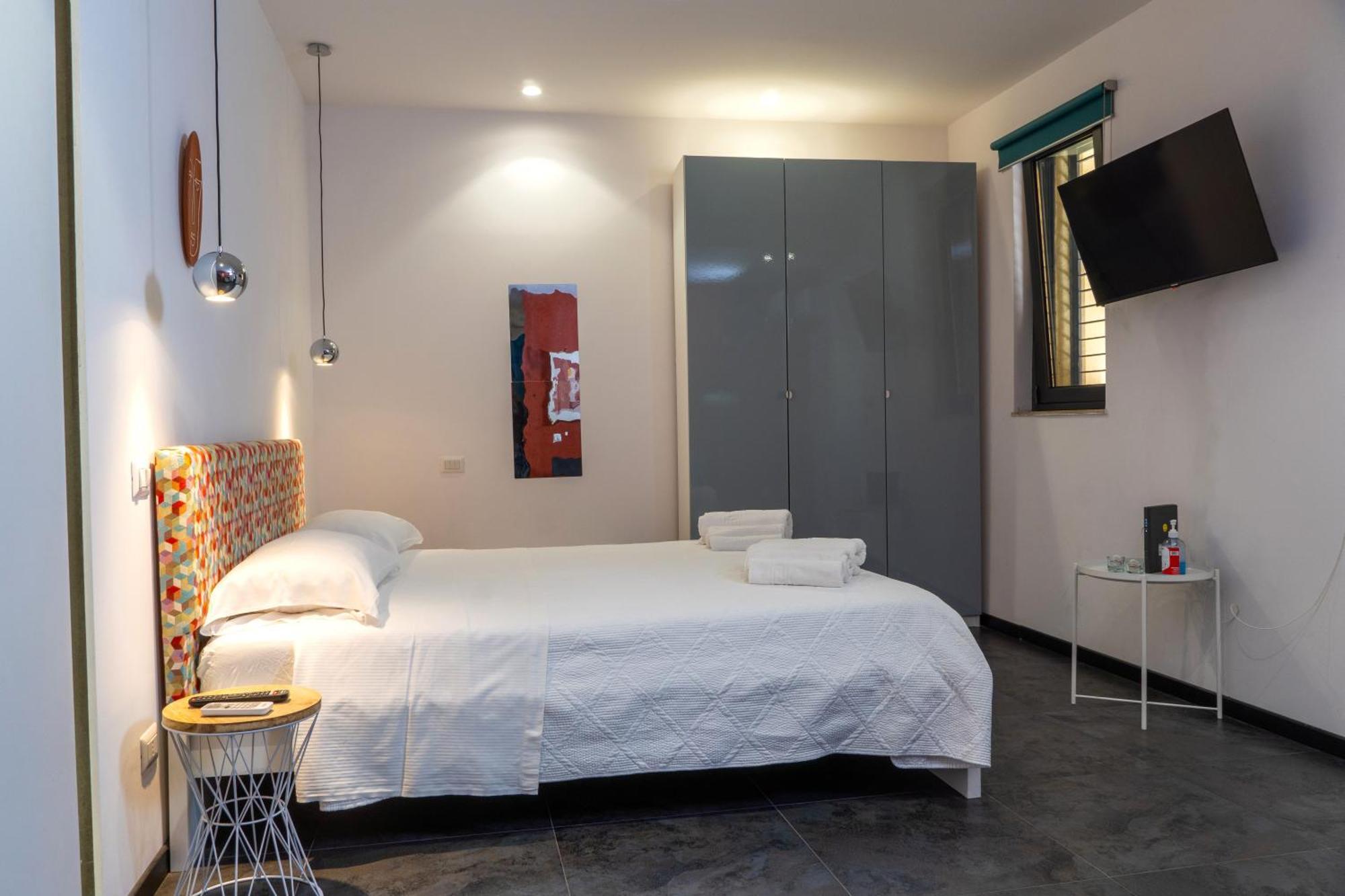Ocucchiti Casa Vacanze A 卡塔尼亚 外观 照片